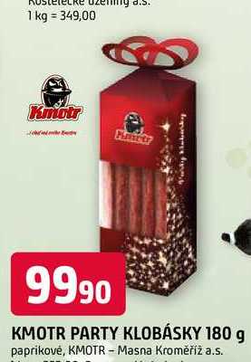 KMOTR PARTY KLOBÁSKY 180 g