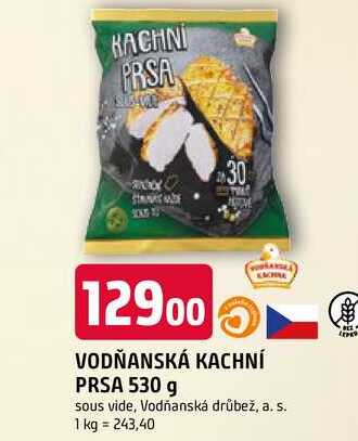 VODŇANSKÁ KACHNÍ PRSA 530 g