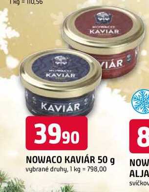 NOWACO KAVIAR 50 g