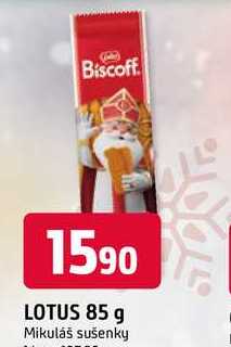 LOTUS 85 g Mikuláš sušenky 
