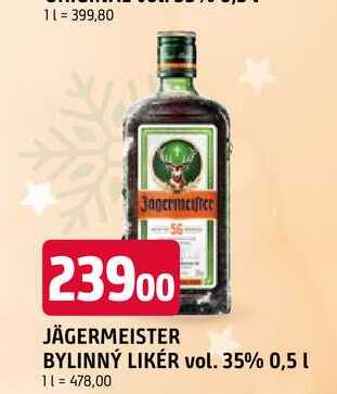 Jägermeister 0,5l