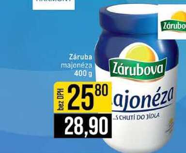 Záruba majonéza 400 g 
