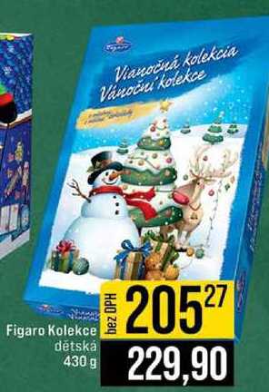 Figaro Kolekce dětská 430 g 