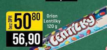 Orion Lentilky 120 g 