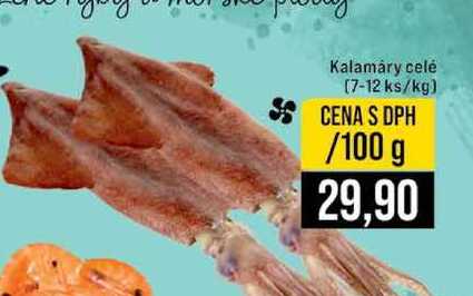 Kalamáry celé 7-12 ks 100g