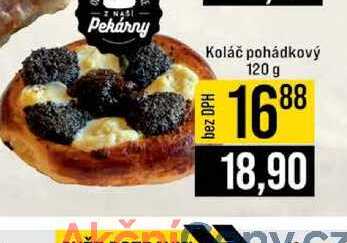 Koláč pohádkový 120 g