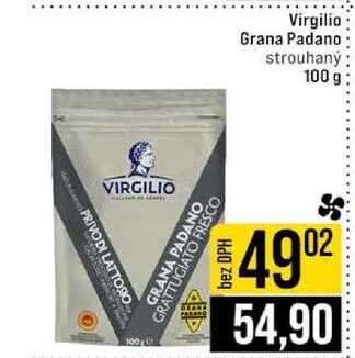 Virgilio Grana Padano strouhaný 100 g
