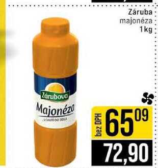 Záruba majonéza 1kg 
