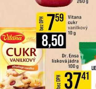 Vitana cukr vanilkový 10 g