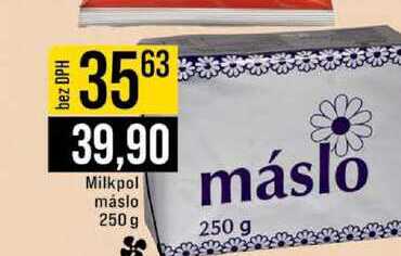Milkpol máslo 250 g