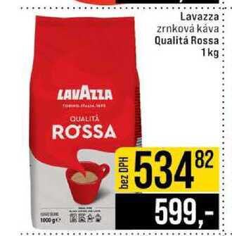 Lavazza zrnková káva Qualitá Rossa 1 kg