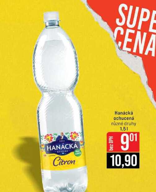 Hanácká ochucená různé druhy 1,5l