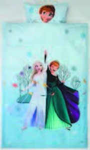 Dětská povlečení LEDOVÉ KRÁLOVSTVÍ