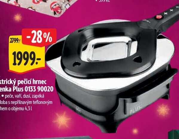 Elektrický pečicí hrnec Pečenka Plus 0133 90020