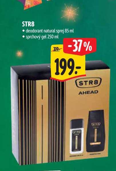 STR8 vánoční balíček