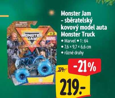  Monster Truck  sběratelský model auta