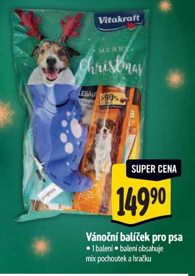 Vánoční balíček pro psa