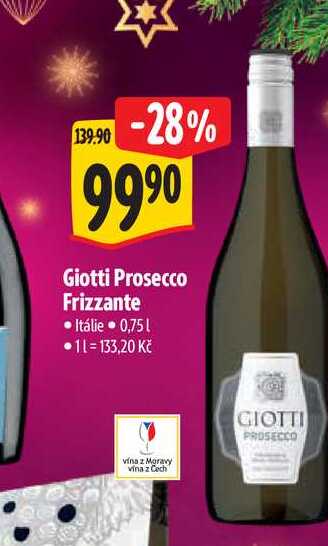 Giotti Prosecco Frizzante 0,75 l