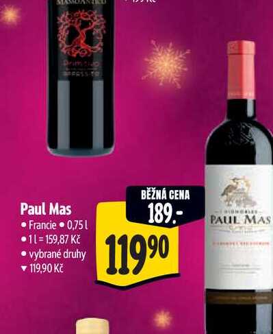   Paul Mas  0,75 l