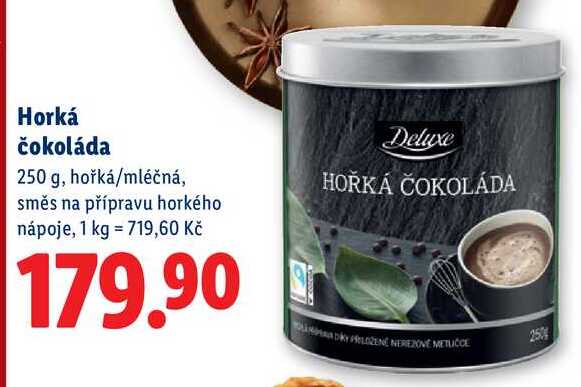 Horká čokoláda, 250 g