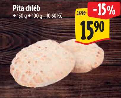 Pita chléb 150 g