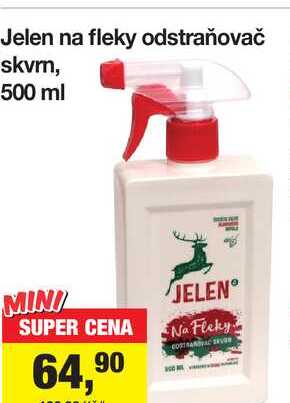 Jelen na fleky odstraňovač skvrn, 500 ml
