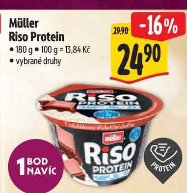 Müller Riso Protein 180 g 