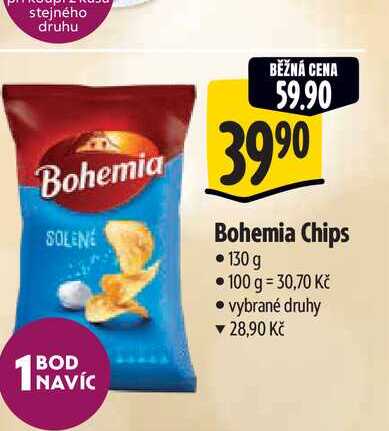  Bohemia Chips  130 g 