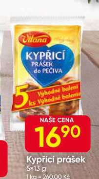 Dr. Oetker Originál kypřicí prášek do pečiva 5 x 13g