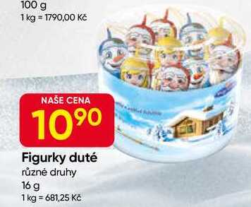 Figurky duté různé druhy 16 g