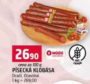 PÍSECKÁ KLOBÁSA 100 g