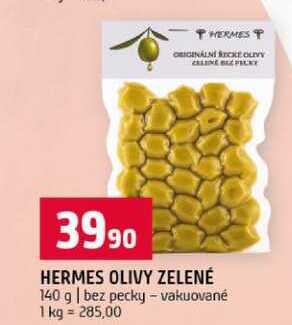 HERMES OLIVY ZELENÉ 140 g