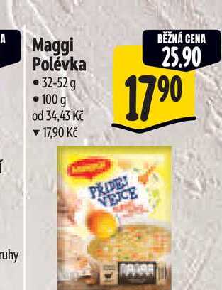 Maggi Polévka 32-52 g