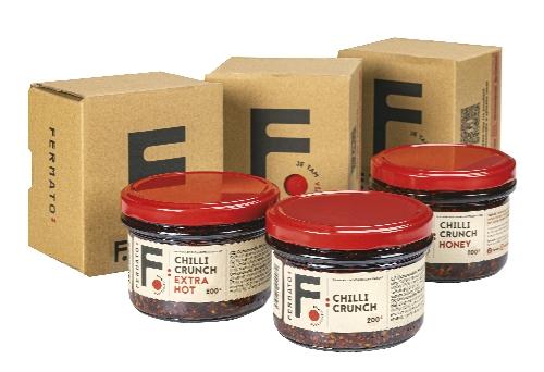 Fermato Chilli olej, 200 g