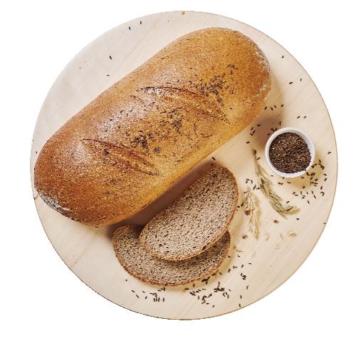 Chléb kmínový, 1000 g