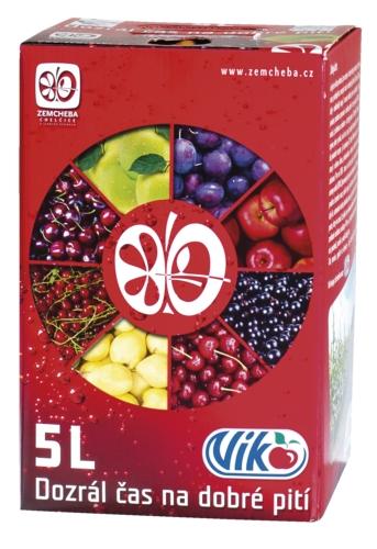 Viko šťáva jablečná 100%, 5 l