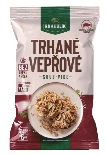 Krahulík Hotová jídla sous-vide, 300 g