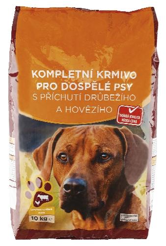 Granule pro psy, 10 kg