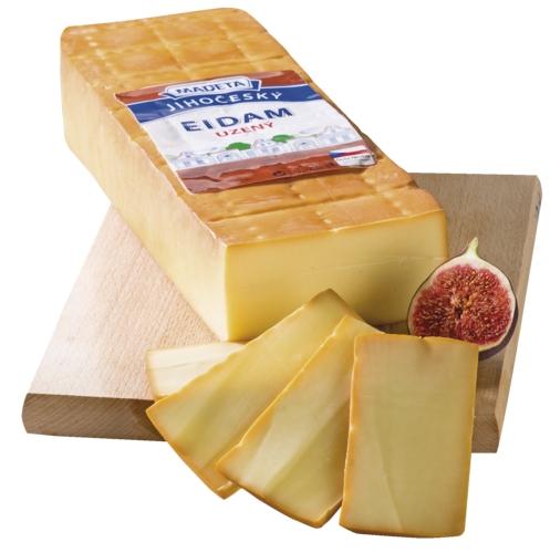 Madeta Jihočeský Eidam uzený 44 % t. v s., 1 kg
