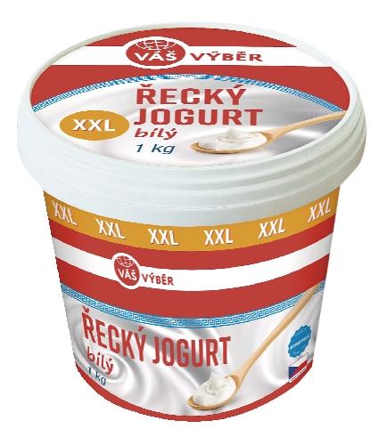 VÁŠ VÝBĚR Řecký jogurt, 1 kg