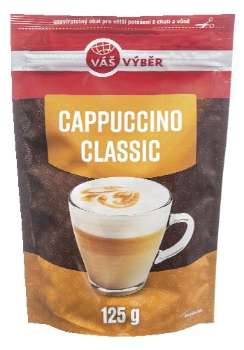 VÁŠ VÝBĚR Cappuccino, 125 g