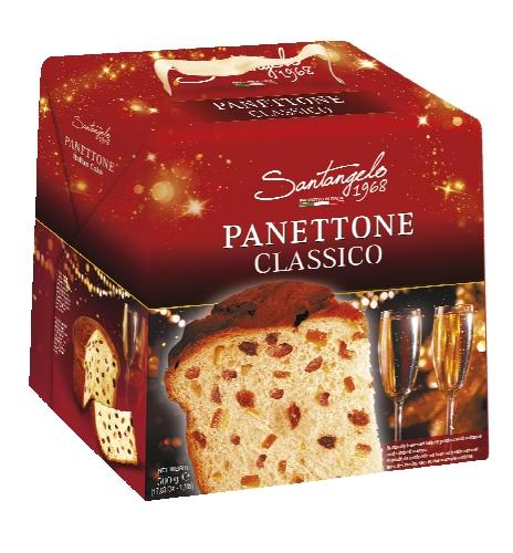 Panettone Classico, 500 g