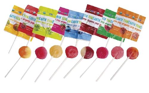 YumEarth BIO Ovocné lízátko 1ks, 6.2 g