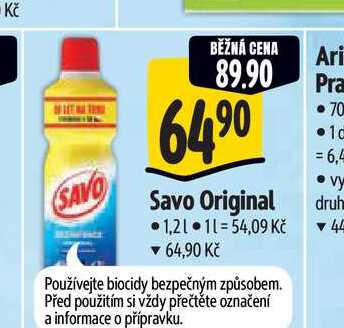 Savo Original 1,2 l