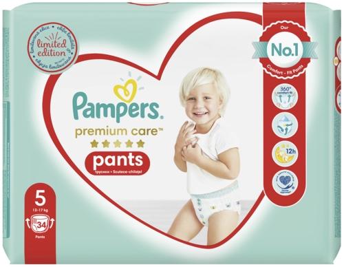 Pampers Premium Care Pants, 40 KS