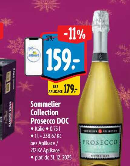  Sommelier Collection Prosecco DOC 0,75 l