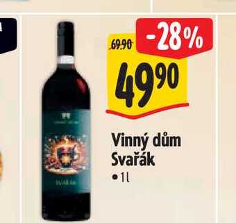   Vinný dům Svařák 1 l