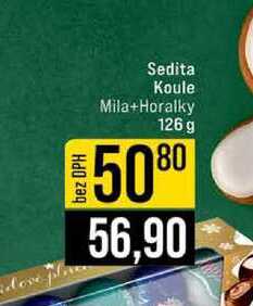 Sedita Koule Mila+Horalky 126 g