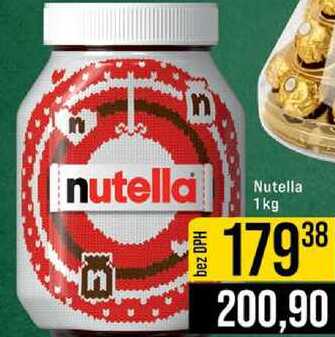 Nutella 1kg