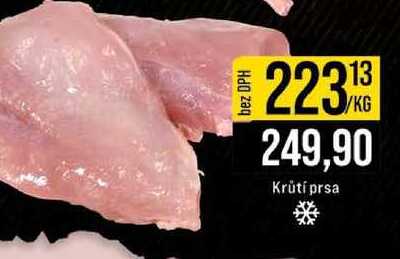 Krůtí prsa 1kg